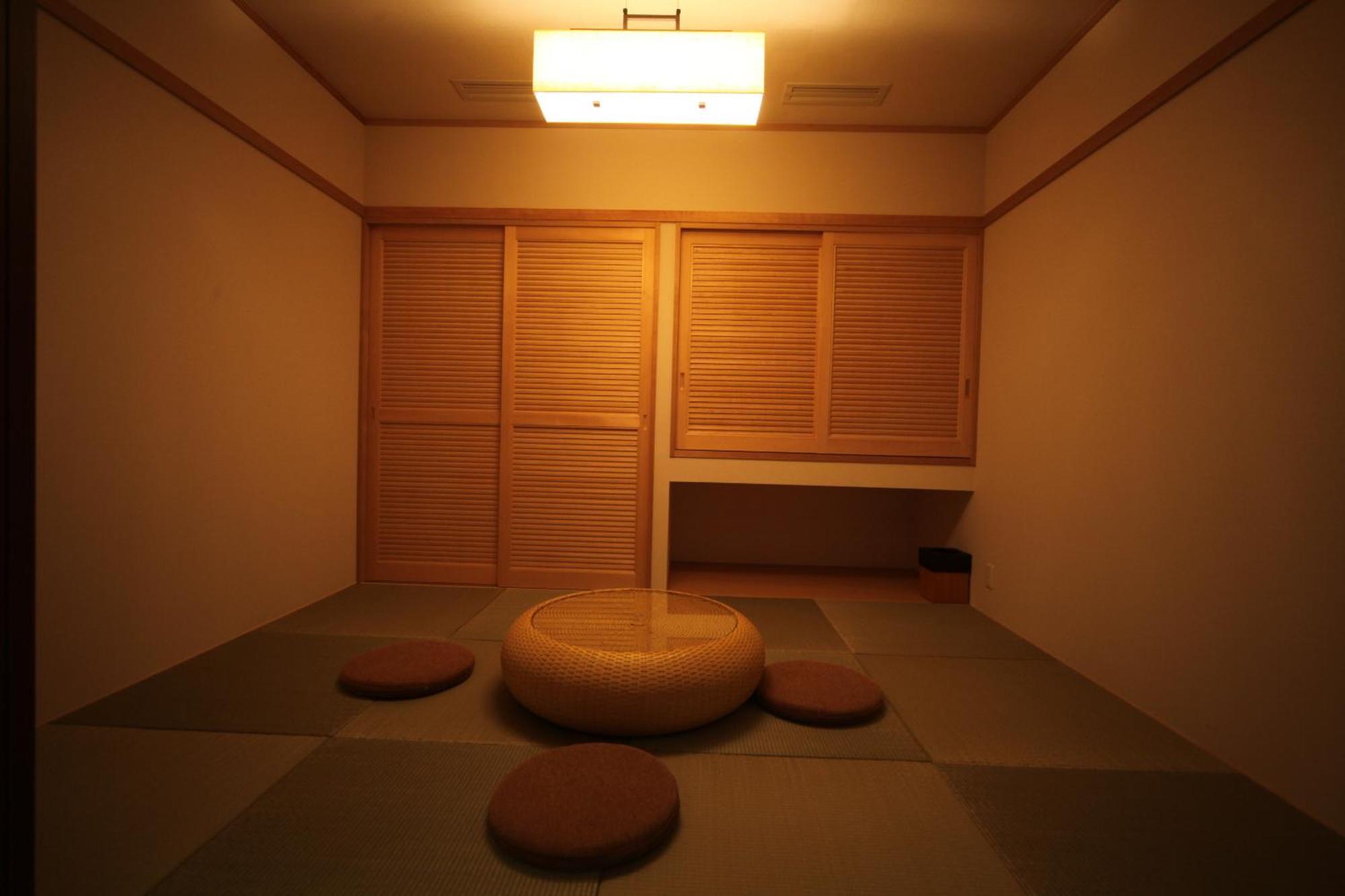 Amane Resort Seikai Beppu Quarto foto A traditional Japanese room