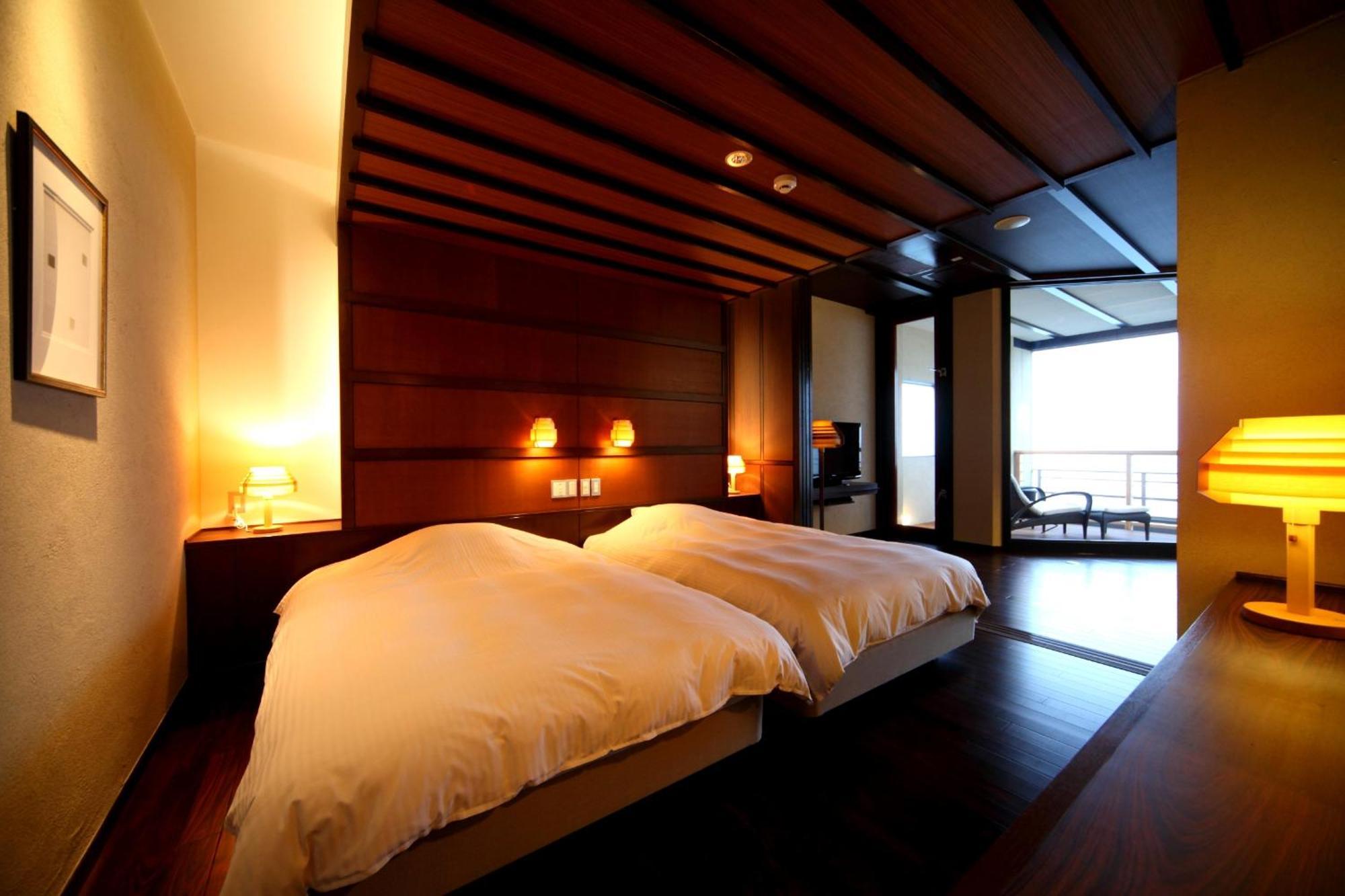 Amane Resort Seikai Beppu Quarto foto A room at the hotel