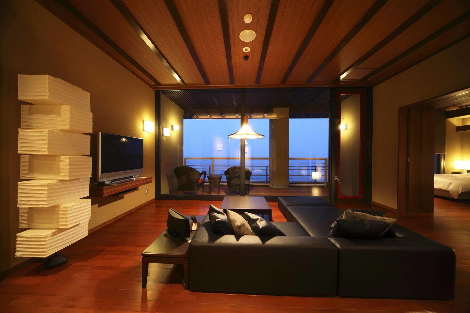 Amane Resort Seikai Beppu Exterior foto A suite at the hotel