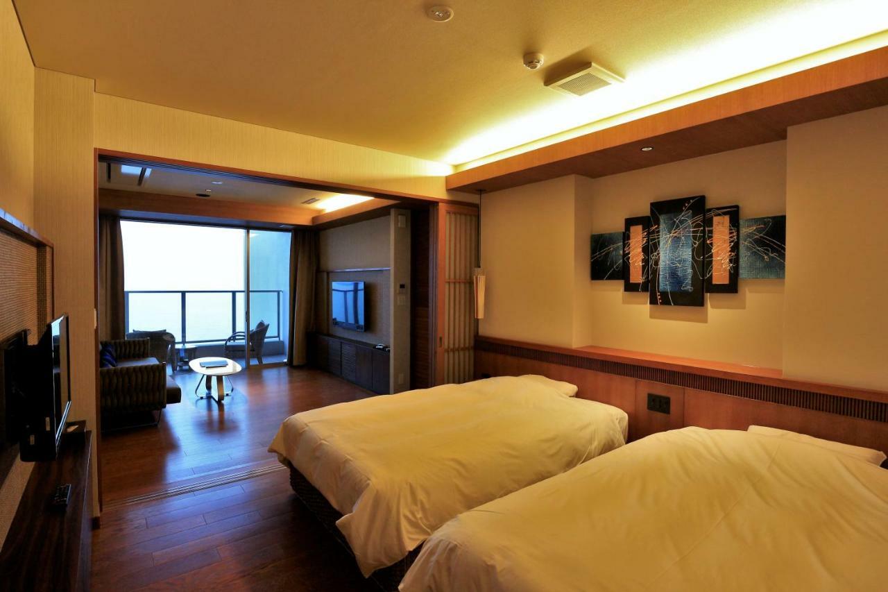 Amane Resort Seikai Beppu Exterior foto A room at the hotel